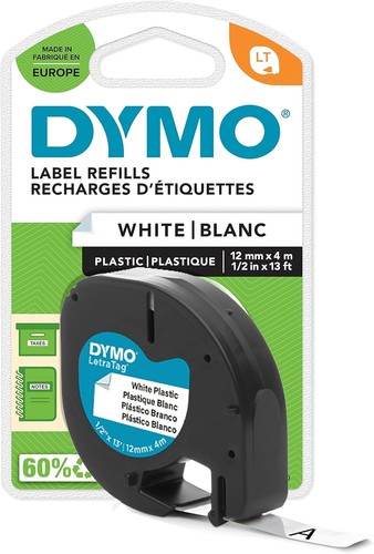 Dymo original letratag papier - dymo,
