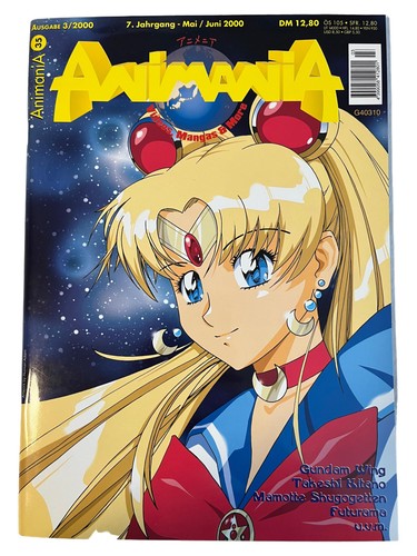 Animania 2000 mai juni - 3/2000, anime