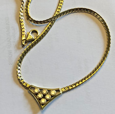 Collier Brillant Kette ca. 12