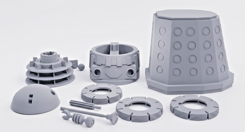 Custom dalek figur co - dalek,