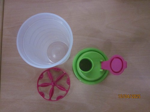 Vintage tupperware mix fix - tupperware,