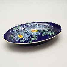 Cobalt Porcelain Bowl Ilmenau