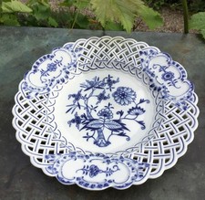 Meissen durchbruchteller - meissen,