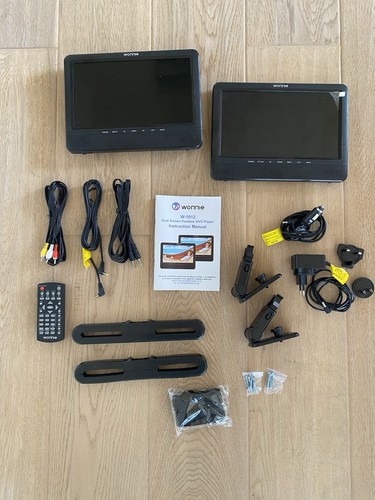 Tragbarer dvd player wonnie - tragbarer,
