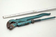 Dako No. 100 Rohrzange 1" Zoll Eck Schwede snap Made in Germany Schwendenzange