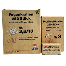 Profilbrettkrallen Nr. 3 &