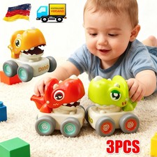 3X Spielzeugautos ab 1 Jahr