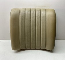 Mercedes W114 W115 Rückenlehne Sitz MbTex Kunstleder Pergament Beige 1. Serie