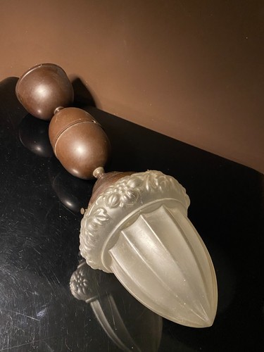 Antik decken lampe - antik, zuglampe
