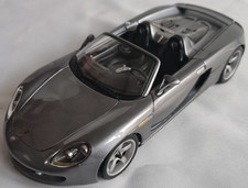 Porsche Carrera GT Silber Grau