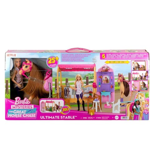 Barbie mysteries das - mysteries:,