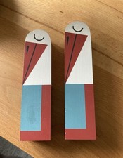 Georg & Georgine von Peter T.Schulz aus Holz  Rarität vom Ollen Hansen