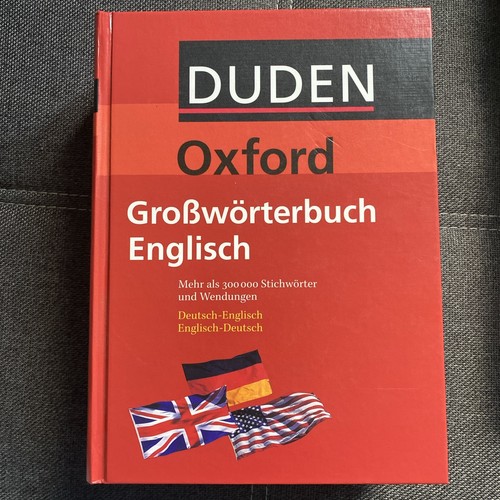 Duden oxford großwörterbuch - duden,