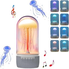 Quallen Lampe Leuchte Lava