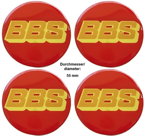 Radnaben aufkleber set - set, 4