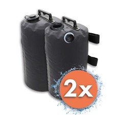 Zelt Gewichte für Pavillon Beschwerung Veranstaltung Werbezelt Messezelt 2er Set