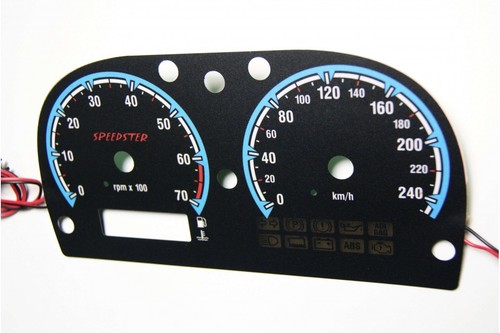 Opel speedster glow - opel, gauge