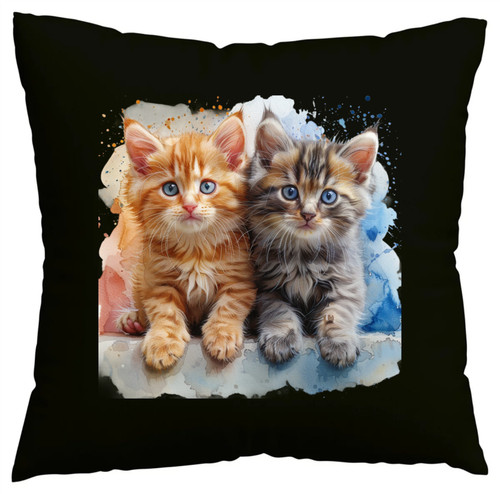 Kissenbezug katze batzen baby - kissenbezug,