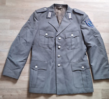 Bundeswehr Jacke Sanitätskommando 3 III Arzt Rot Kreuz Kragenspiegel Offizier