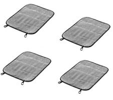 4x Thermo Outdoor Sitzauflage | Iso Kissen | Thermokissen | Sitzunterlage