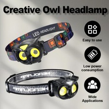 Eule Cob Stirnlampe Patentiert Multifunktion Arbeitslicht Arbeiten Licht Arbeits