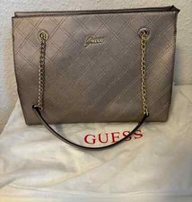 Guess Henkeltasche Rosegold + goldene Akzente- guter Zustand