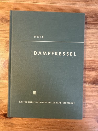 Dampfkessel heinrich netz - dampfkessel,