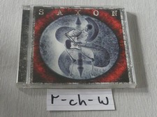 CD Saxon Live At Monsters Of Rock Zustand geht so