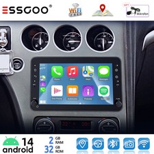 Für Alfa Romeo Spider 159 Sportwagon Carplay Autoradio Android 14 2+32G GPS NAVI
