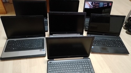 Laptop konvolut zum - richten, 7x