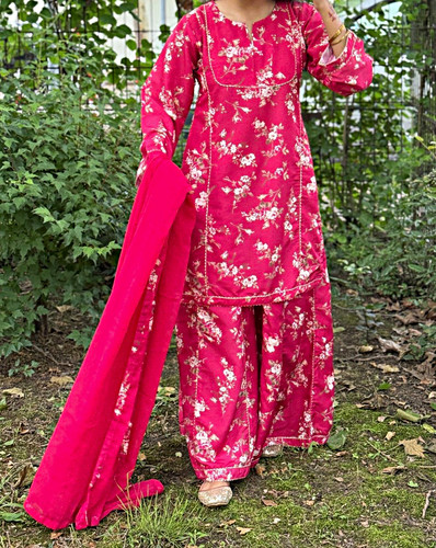 Damen wide trouser - damen, kameez