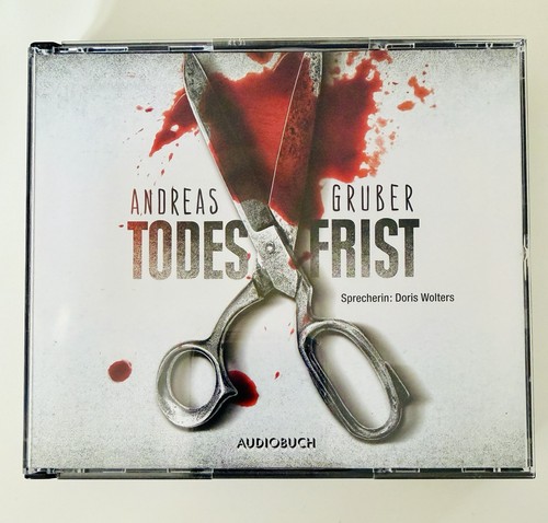 Todesfrist andreas gruber - cd,