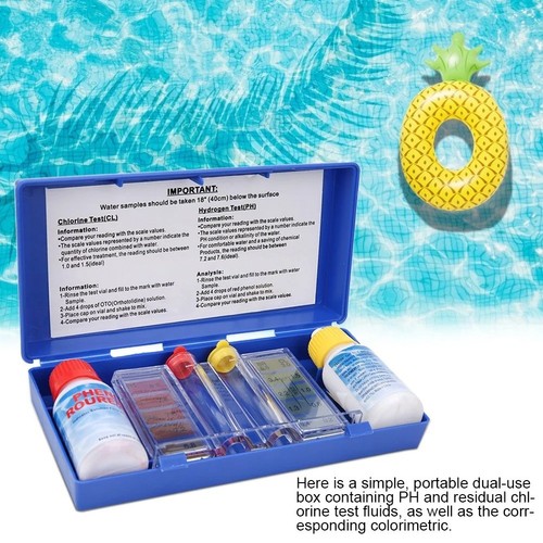 Chlor testkit pool - &,
