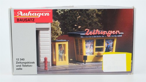 Auhagen 12340 zeitungskiosk - 12340,