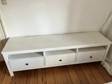 IKEA TV-Schrank / Lowboard – Weiß – 180 cm Breite – mit 3 Schubladen 