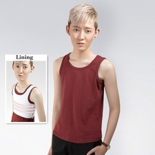 Frauen Schnalle FTM Tank Top