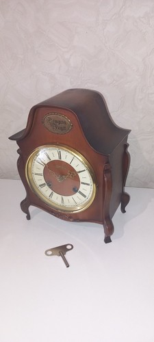 Alte vintage kaminuhr - kaminuhr, /