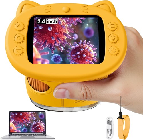 Digital mikroskop für kinder - mikroskop,