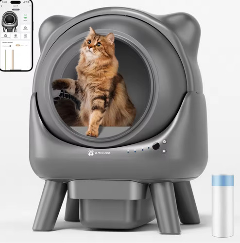 Automatische katzentoilette - automatische,