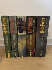 Harry Potter Band 1-5 |