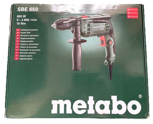 Metabo sbe 650 - metabo,