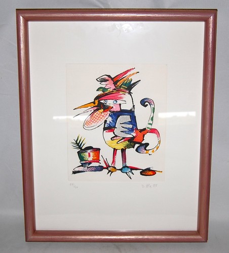 Lithografie otmar alt bild - otmar,