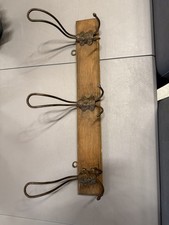 Kleidergarderobe Antik Kleiderhaken ca 120 Jahre Alt 