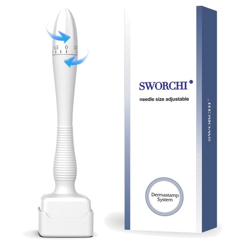 Microneedling derma stamp - derma,
