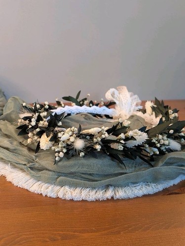 Haarkranz hochzeit haarkrone - haarkranz,