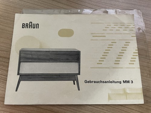 Original braun 3 - original,