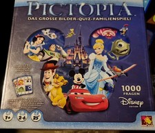 ©2014 DISNEY Bilder-Quiz-Familienspiel PICTOPIA Prinzessin Eiskönigin Rapunzel