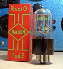 Röhre Haltron 6SN7GT / 6SN7 NOS top geprüft RoeTest V11