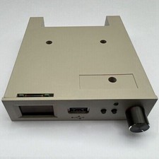 Amiga Gotek Laufwerk mit 0.96"Display,Drehknopf *AT 435* Amiga 500 600 1200 2000