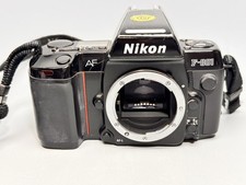 Nikon F-801  AF analoge